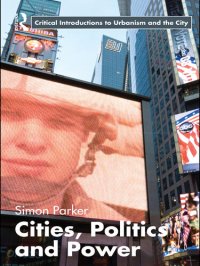 cover of the book Cities, Politics & Power