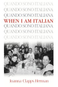 cover of the book When I Am Italian