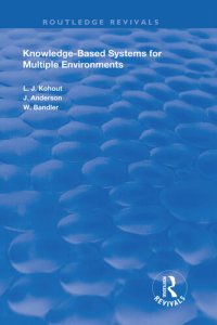 cover of the book Knowledge-Based Systems for Multiple Environments