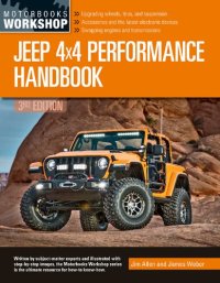 cover of the book JEEP 4X4 PERFORMANCE HANDBOOK.