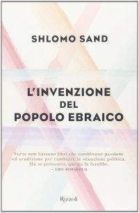 cover of the book L'invenzione del popolo ebraico