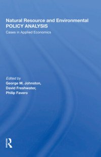 cover of the book Natural Resource and Environmental Policy Analysis: Cases in Applied Economics