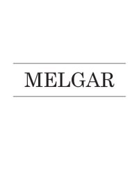 cover of the book Melgar