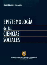 cover of the book Epistemología de las ciencias sociales