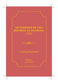 cover of the book Necessidade de uma reforma da filosofia