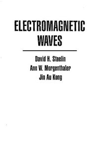 cover of the book Electromagnetic waves