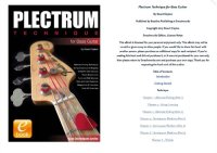 cover of the book Plectrum Technique For Bass Guitar 