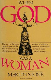 cover of the book When God was a Woman