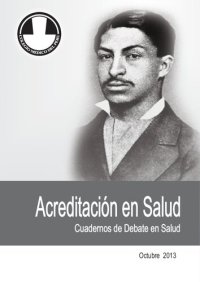 cover of the book Acreditación en salud