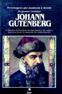 cover of the book Johann Gutenberg