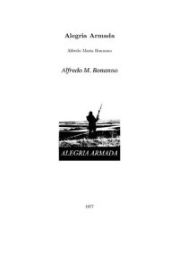 cover of the book Alegria armada