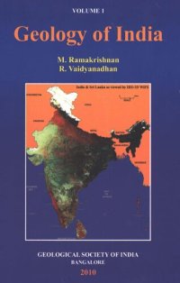 cover of the book Geology of India