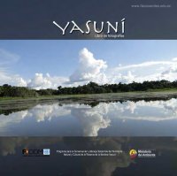 cover of the book Yasuní. Libro de fotografías