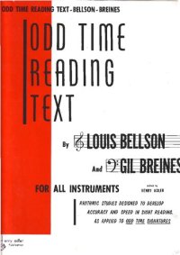 cover of the book Odd Time Reading Text