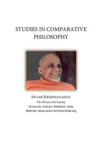 cover of the book Studies in Comparative Philosophy