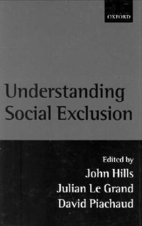 cover of the book Understanding Social Exclusion