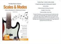 cover of the book The Bass Player's Guide To Scales & Modes.