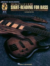 cover of the book Simplified Sight-Reading for Bass