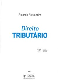 cover of the book Direito tributário