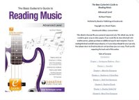 cover of the book The Bass Guitarist's Guide To Reading Music. Advanced Level.