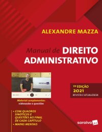 cover of the book Manual de direito administrativo