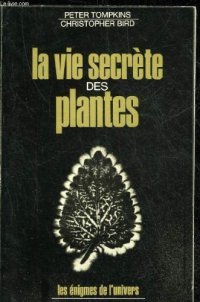 cover of the book La vie secrète des plantes (French Edition)