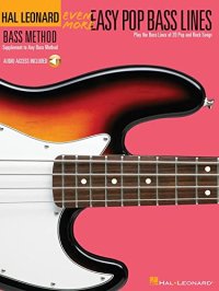 cover of the book Even More Easy Pop Bass Lines: Supplement To Any Bass Method