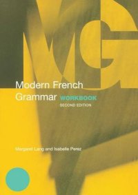 cover of the book Modern French Grammar Workbook