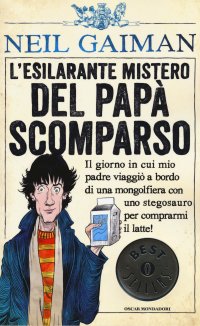 cover of the book L'esilarante mistero del papà scomparso. Ediz. illustrata