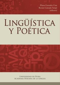 cover of the book Lingüística y poética