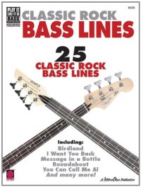 cover of the book Classic Rock Bass Lines (Play It Like It Is Bass)