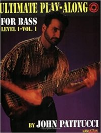 cover of the book Ultimate Play-Along for Bass, Vol 1: Level 1, Book & CD (Ultimate Play-Along, Vol 1)