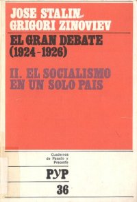 cover of the book II. El socialismo en un solo país