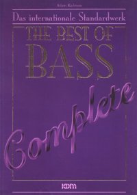 cover of the book The Best Of Bass Complete