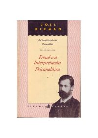 cover of the book Freud e a interpretação psicanalítica