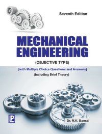 cover of the book Mechanical Engineering (Objective Type)