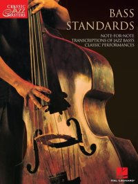 cover of the book Bass Standards: Classic Jazz Masters Series