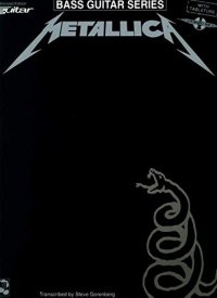 cover of the book Metallica: (Black) For Bass (Play It Like It Is)