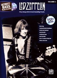 cover of the book Led Zeppelin. Ultimate Play-along vol. 1.