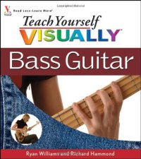 cover of the book Teach Yourself VISUALLY Bass Guitar