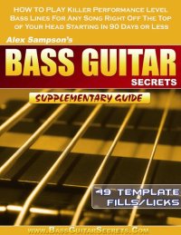 cover of the book 49 Template Fills & Licks