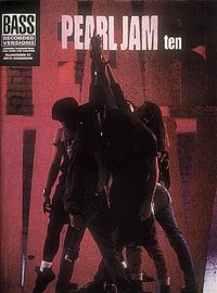 cover of the book Pearl Jam: Ten (Bass Recorded Versions)