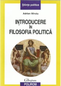 cover of the book Introducere in filosofia politica