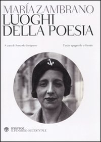 cover of the book Luoghi della poesia. Testo spagnolo a fronte