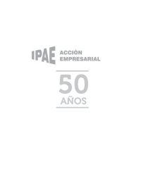 cover of the book IPAE, 50 años de Acción Empresarial