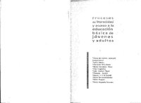 cover of the book Procesos de literacidad y acceso a la educación básica de jóvenes y adultos