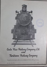 cover of the book Costa Rica Railway Company Ltd. and Northern Railway Company