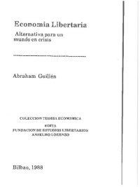 cover of the book Economia Libertaria