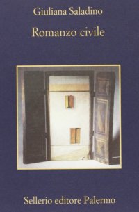 cover of the book Romanzo civile