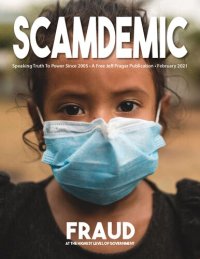 cover of the book Scamdemic; Fraud at the Highest Levels